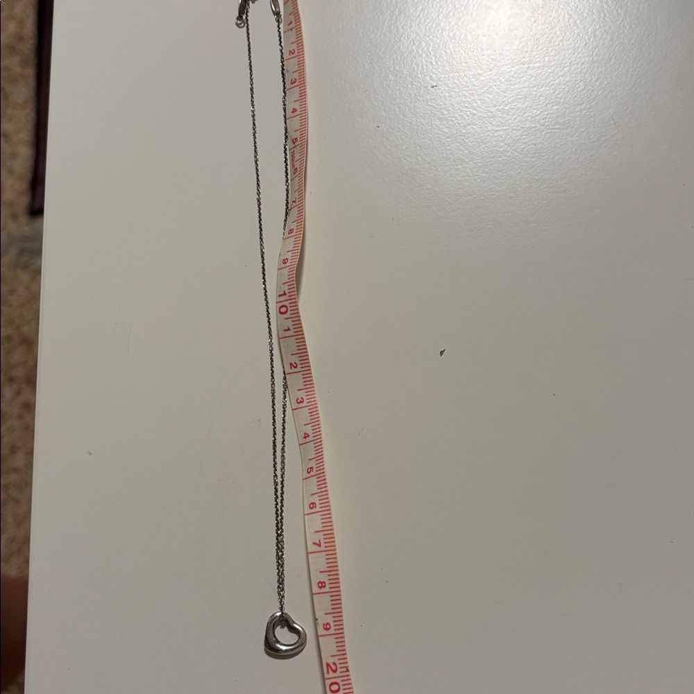 Tiffany & Co Open Heart Pendant necklace - Picture 5 of 5